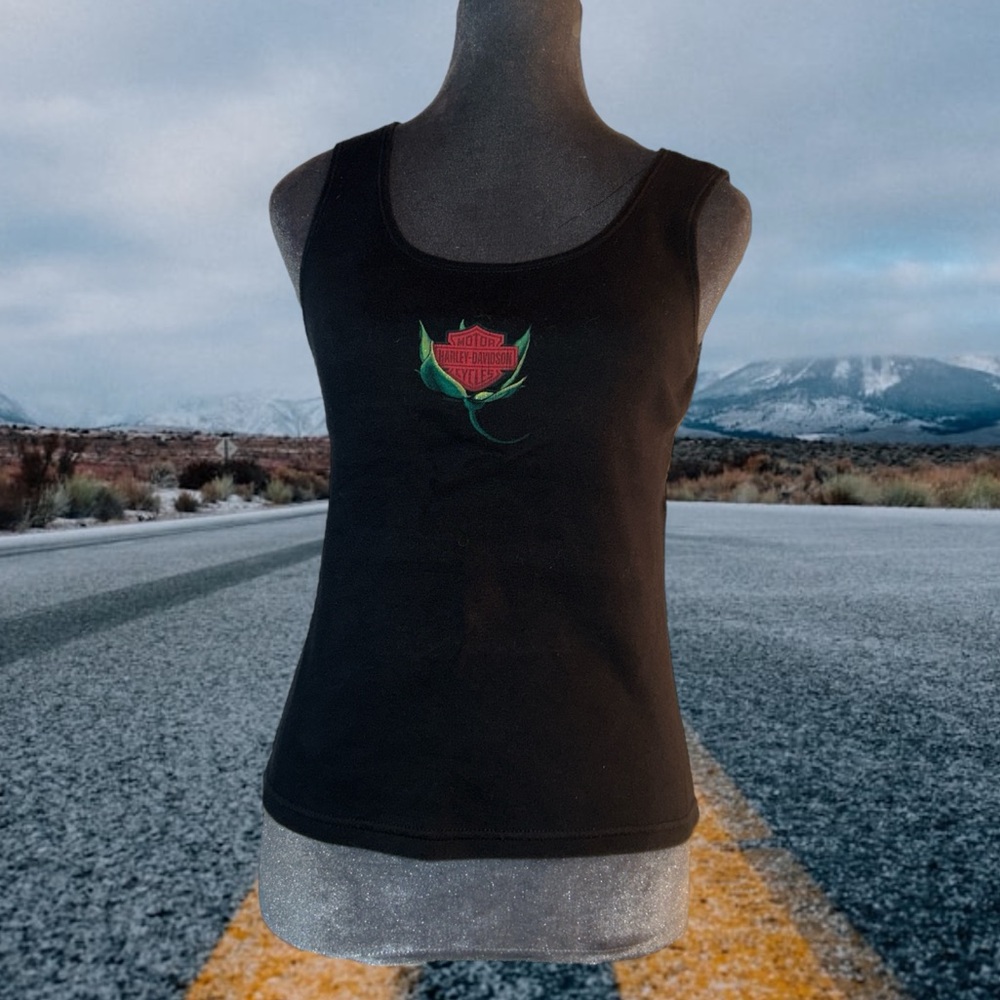 Harley -Davidson soft sexy comfy tank